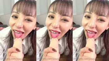 大眼睛诱人的美女 (yuusakura_official)