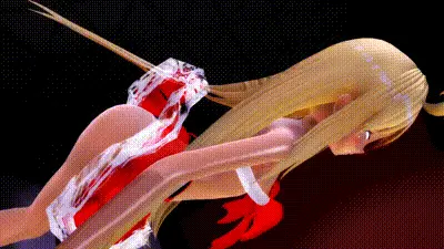 [332ファンクラブ] 【MMD】アルバでGhost dance【差分】 动图预览