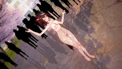 [zzzwen] Kitasan Black 【Sex Dance】 动图预览