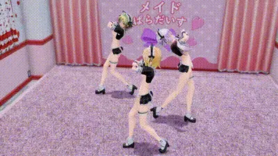 [ますたー🔞] グミリンゆかり裸エプロンメイド 动图预览
