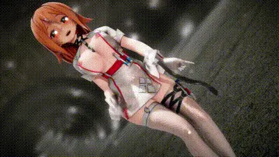 [000MMD] 白露（艦これ）でCUPID 动图预览