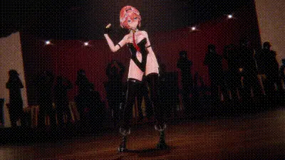 [Kiido] Lui - QUEEN (1440p + Naked Version + Alt Outfit) 动图预览