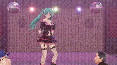 [ますたー🔞] ミクさんハニーウィップ 动图预览