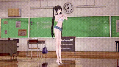 [Gentleman910] 雪ノ下雪乃 【俺ガイル】 动图预览