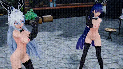 [Kotarou3990] Kiana x Mei- Thumbs Up【Sex Dance】 动图预览