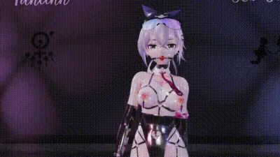 [FreesiaQvQ] No.9 銀狼 动图预览