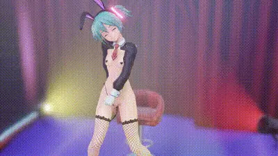 [ますたー🔞] ミクさん逆バニー 动图预览