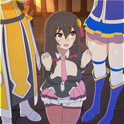 [Amplected] Yunyun’s new friend (+futa alt) 动图预览