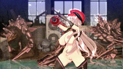[wink] GE アリサ ブリキノダンス[高画質] 动图预览