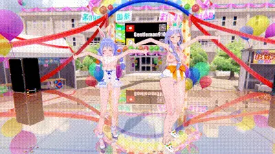 [Gentleman910] 【DECO27 – ラビットホール】兎田ぺこら ぺこらママ【Hololive】 动图预览