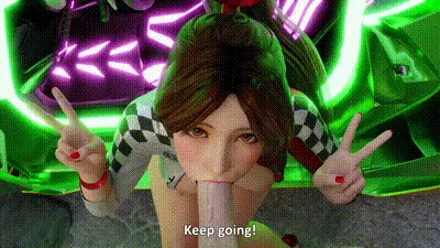 [Maiden Masher] -Racing Queen Mai Remaster- 动图预览
