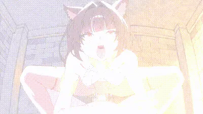 [むらむーん] 褐色エジプト猫耳アニメ！ 动图预览