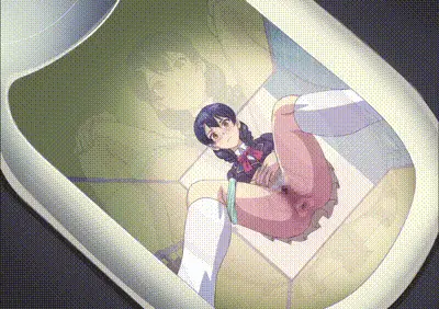 [幻酔腐] 衝撃のトイレ盗撮 オマケ差分イラスト付き 动图预览