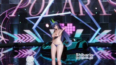 [Shibarin] 『Azur Lane』New Jersey💕Whiplash 动图预览