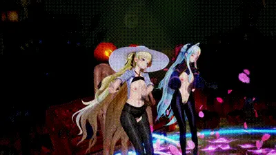 [zzzwen] 菲比珂莱塔 – V 动图预览