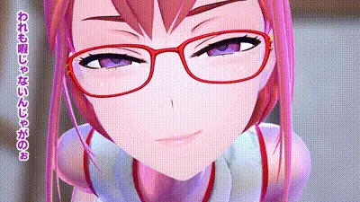 [動画置場 (フリム)] 奉仕巫女 咲良ハル 進捗2 音声入り 动图预览