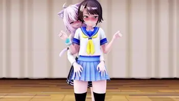 [淫集院 笹] ス〇お〇 たくし上げBAN!!