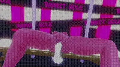 [Chu-ru] POP! POP! rabbit Canari.Ver 4K differential 动图预览