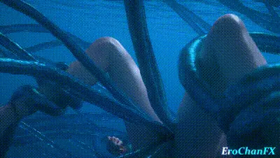 [Erochanfx エロチャン] Cartethyia underwater 动图预览