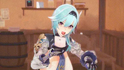[koro22] (Sound) Eula X Hilichurl (01:01) 动图预览