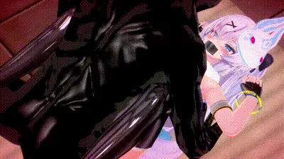 [青薄 だくな] 爆乳くノ一変身ヒロイン敗北 おもちゃと生ハメ 动图预览