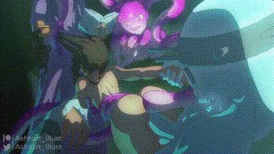 [Ashtart] Ghostbusters gangbang with a creampie 动图预览