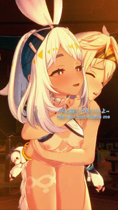 [EatWaffles] 【Koikatsu!】Mualani & Bennett 动图预览