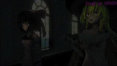 [GapCap_MMD] [Time Stop] One Koishi and Sakuya’s Funny Day Season2 part4 / [完全版] [時間停止] こいしと咲夜の愉快な珍道中 Season2 part4 动图预览