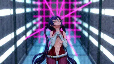 [skbクラブ (skbのちから)] アクメビームトラップに捕まっちゃうモナちゃん！ 动图预览
