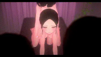 [夜のあいだに。] あざとわる～いお姉さんとクールなヤリチンお姉さんに目の前で大好きな彼女を寝取られてしまう3Dアニメ 动图预览