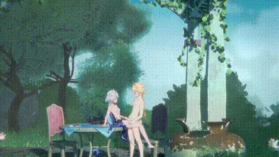 [Ent_Duke] (Genshin) Furina’s Epilogue 动图预览