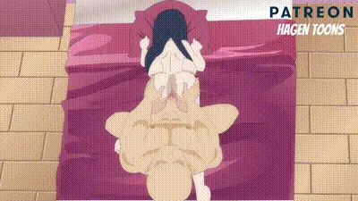 [Hagen Toons 18+] Audrey Relaxing – Full 动图预览