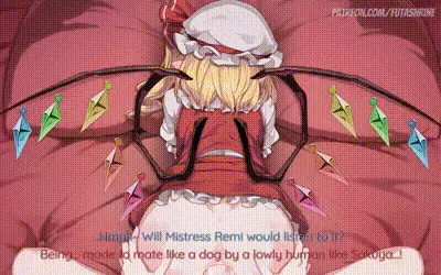 [Futanari_Shrine] Flandre & Sakuya Touhou project vol.1 FUTA 动图预览