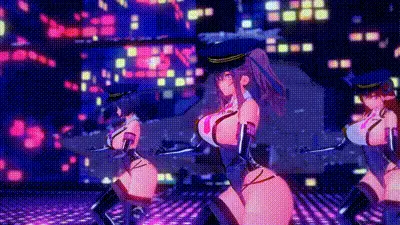 [Fearess] 【Azur Lane】Boom Boom Sex! 动图预览