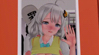 [スポンジ] あかりちゃんの電車ごっこ【R-18MMD】 动图预览