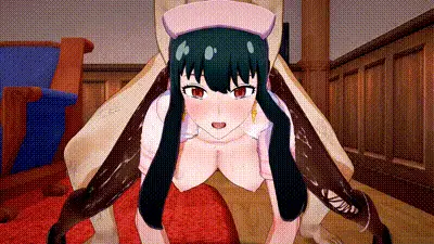 [Peh-koi] スワン先生のストレスのはけ口にされるエロナースヨルさん (HD ver.) 动图预览