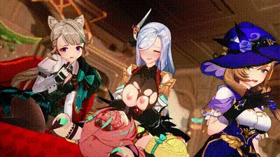 [TY98] Varesa x Shenhe 动图预览