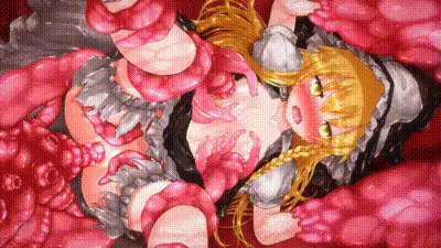 [あるみかん] 魔理沙の触手もの 06 完全版 动图预览