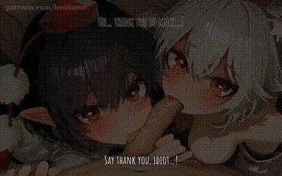 [Henkawa] Shameimaru aya Touhou project VOL.2!! 动图预览