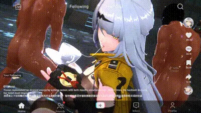 [LikeHugeB] TikTok【Zenless x Genshin】特別企畫！Sexual Training修行性記録Vlog：學習エロの墮落之路！催眠性教育！Yixuan Ellen Jane Doe Varesa Belle Xilonen Mavuika [中文字幕] 动图预览