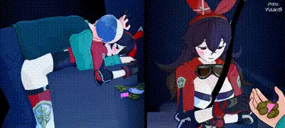 [yuukis] 安柏 [原神] 动图预览