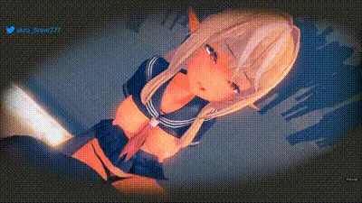 [akira_Brave777] SP4月_不知火フレアと白銀ノエル01(remake) 动图预览