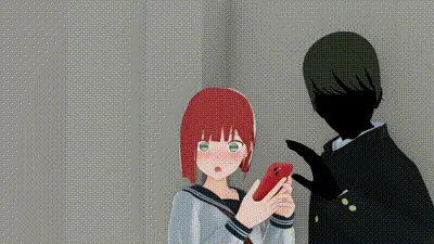 [長月アリア] 会議室で見つかる女の子 动图预览