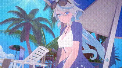 [MastaPov]【原神】水神芙寧娜的懲罰 动图预览