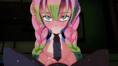 [Peh-koi] 乳柱としての責務を全うする甘露寺蜜璃ちゃん 动图预览