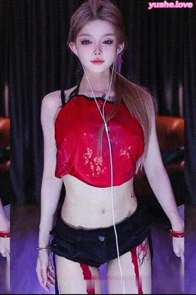 主播娜美 小蛮腰热舞杀 动图预览