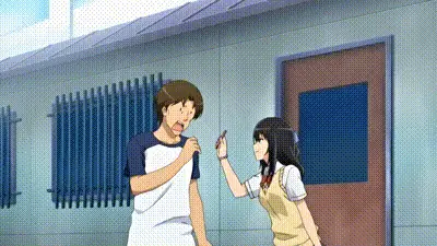女子高生的腰姿 1 动图预览