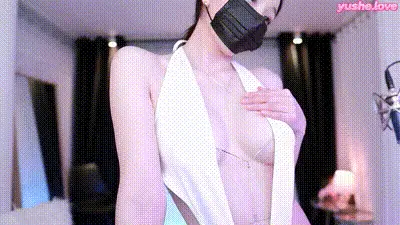 韩国BJ muse62 蒙面白纱深V骚舞 极致诱惑 动图预览