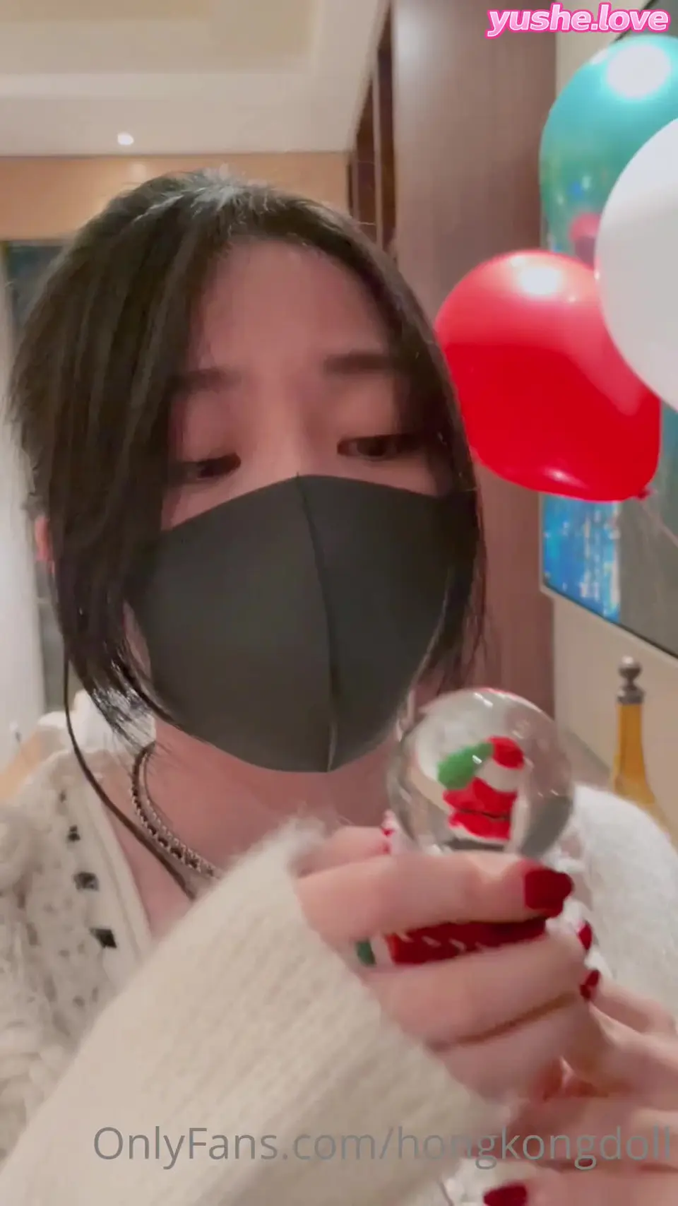 请用力操我【玩偶姐姐 （Hongkongdoll）】