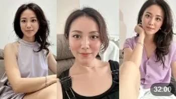 台湾韵味熟女大姐私密视频曝光 吃鸡舔穴在家被外国继子无套输出无毛肥鲍鱼 (台湾外流)